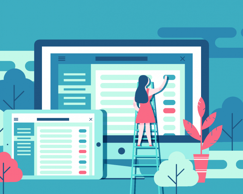 Web design