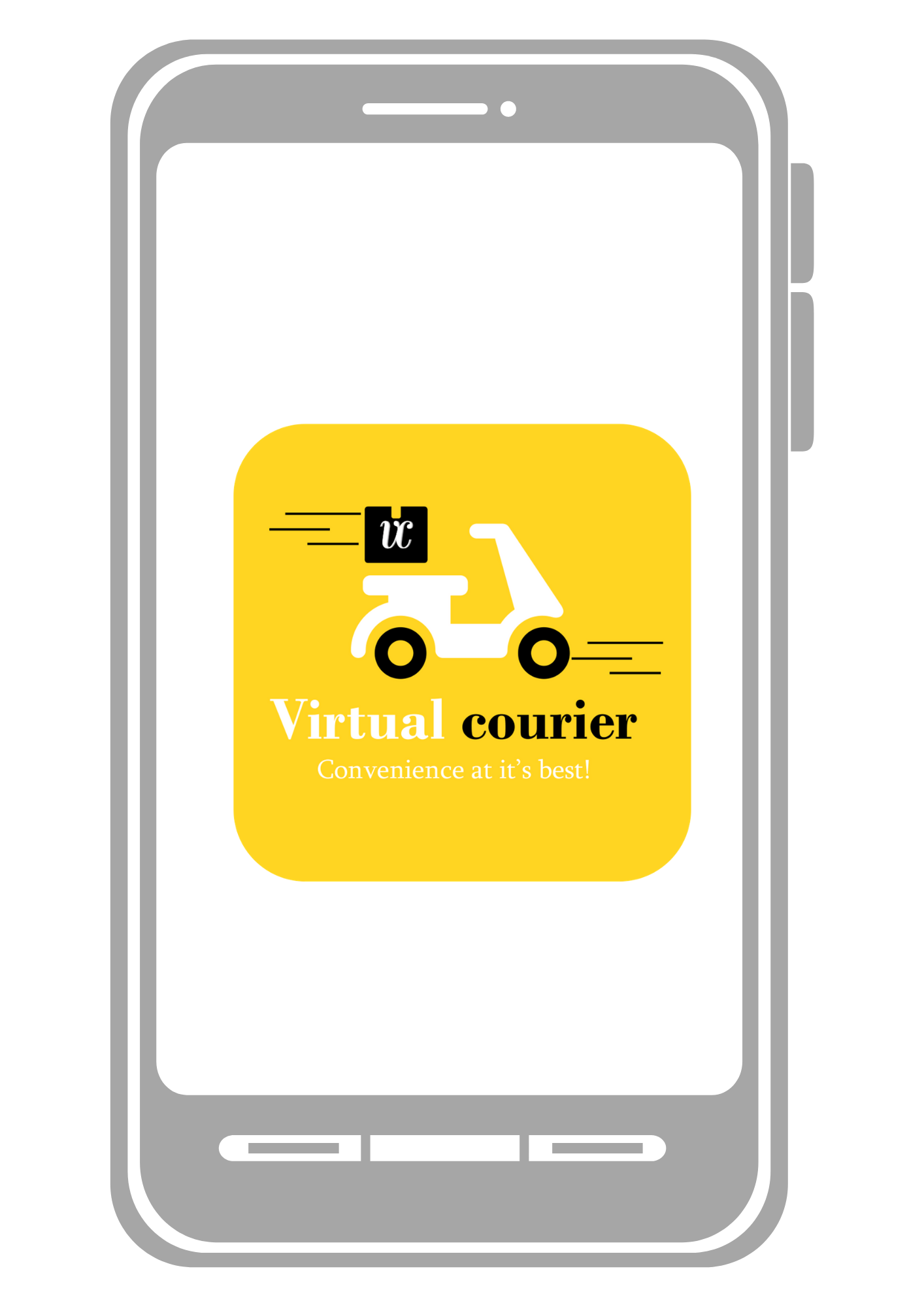 Virtual Courier - Rider App