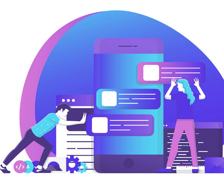 Total business brand design